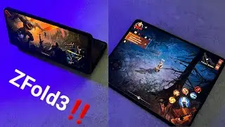 Galaxy Z Fold 3 Diablo Immortal Ways To Play : Lets Talk Options!