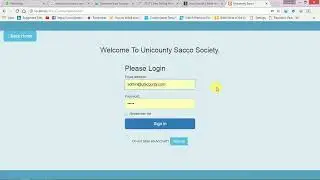 Online Sacco System in PHP, MySQL, & JavaScript -Starsite programmers