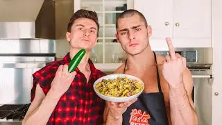 @TrevorWallace  TRIES TO COOK!!