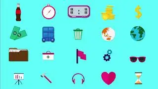 Explainer Video Toolkit  Toon City 5 After Effects Template