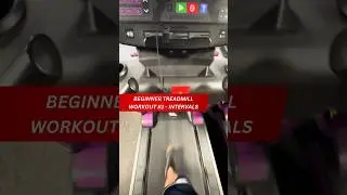 Planet Fitness Treadmill Workout for Beginners (Workout Routine 1 - Intervals)