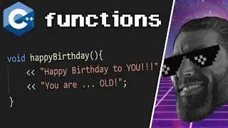 C++ user defined functions explained 📞