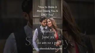What Men Want: “How A Man Loses Interest In A Woman” & “How To Make A Man Desire You & ONLY You”