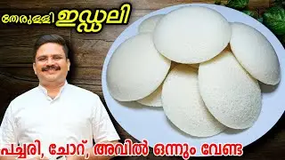 സോഫ്റ്റ് ഇഡ്ഡലിക്ക് പുതിയരുചിക്കൂട്ട് | ബാക്കിയെല്ലാം മറന്നേക്കൂ | Soft & Tasty Idli | Therully Idli