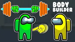 Among Us Bodybuilder - Among us Dumble - Among Us Animation