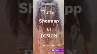 Flutter UI design | Practice UI design flutter. 