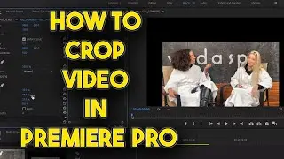 How To CROP Video In Premiere Pro (2023)