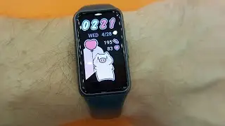 ⌚ Huawei vs Honor Band 6 часы