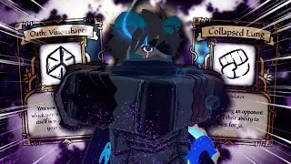 The Purple Cloud with Visionshaper is Broken... | Deepwoken