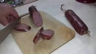 Домашняя колбаса, ароматная и настоящая!!!