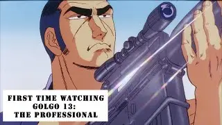 First Time Watching GOLGO 13: THE PROFESSIONAL  | Classic 1983 Art Trash Sex & Violence Anime