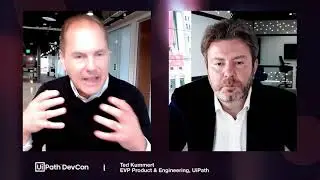 UiPath DevCon 2021: Fireside Chat - The Future of Automation