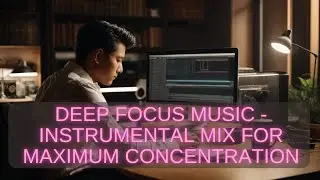 Deep Focus Music - Instrumental Mix for Maximum Concentration #focusmusic  #deepfocus #ambientmusic