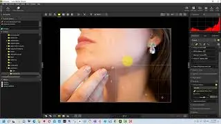 NX Studio - How to Use the Retouch Brush