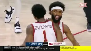West Virginia vs Iowa State Men's Basketball Highlights