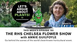 Episode 160: The RHS Chelsea Flower Show with Annie Guilfoyle