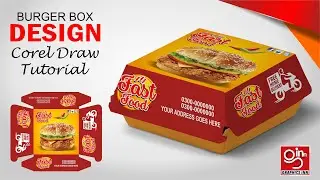 Corel Draw Tutorials || Best Packing Design || Box Design || Graphics Inn