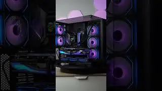 Ultimate I9-14900K RTX4080 SUPER Gaming & Editing PC Build! #shorts#viral #viralvideo #youtubeshorts