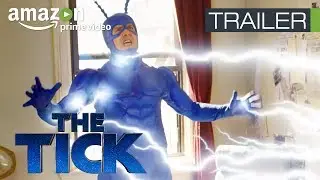 The Tick | Official Trailer | Amazon Original Series