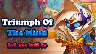 Hero Wars Triumph of the Mind: Folio Boss Fights Level 200