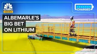 How Lithium Producer Albemarle Took Over The EV Industry