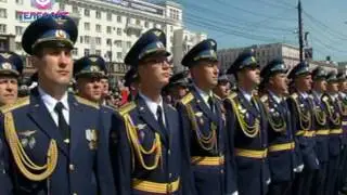 Парад Победы в Челябинске 9 мая 2017 года