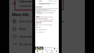How to link Instagram to YouTube|| Add Instagram in YouTube#technologynaaz #instagram #youtubeshorts