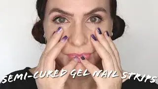 TUTORIAL and REVIEW | Semi-Cured Gel Nail Strips by DASHING DIVA