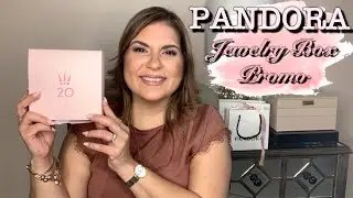 Autumn 2020  PANDORA Jewelry Box Promo 💖 | True Unboxing and First Impressions
