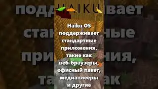 ЧТО ТАКОЕ HAIKU OS?