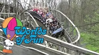 Worlds Of Fun Tour & Review with The Legend