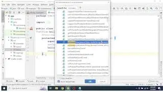 Context Menu in Android Programming