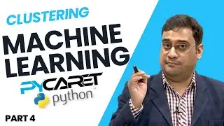 Hindi | PyCaret Clustering | Low-Code ML | Python | Part 4 