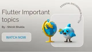 flutter important topics