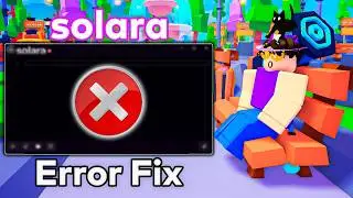 How To Fix Solara Errors! (Bloxstrap & Not Opening) *Working 2024*