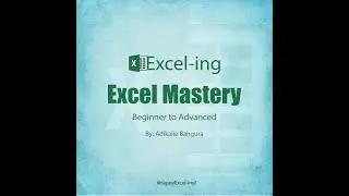 Exceling Lesson 1