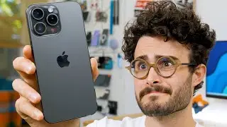 iPhone 15 Pro Max - The BEST disappointment from Apple