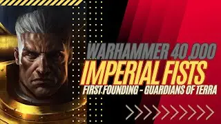 Who Really Are the Sentinels of Terra? Unveiling the Pillars of the Imperial Fists | #warhammer40k