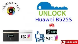 Huawei  B525 Router unlock