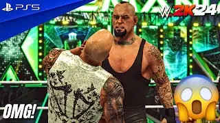 WWE 2K24 - The Rock vs. The Undertaker - WrestleMania XL Main Event Match | PS5™ [4K60]
