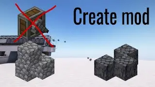 Minecraft Create Cobble & Basalt Farm