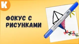 Удивительный фокус для детей. 