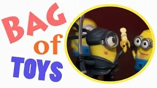 Despicable Me 2,The Minions,Bag of Toys#41,Toy Story,Monsters University,How To Train Your Dragon 2
