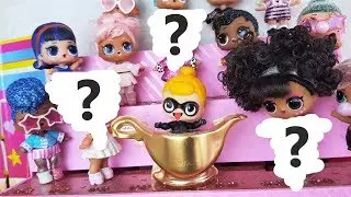 ALL LOL SURPRISE DOLLS ARE GONE! Anti- BAG ONE in the city Cartoons with dolls 