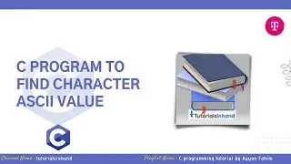 c program to print ascii value of a character