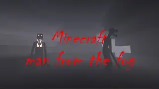 Minecraft But Is Man From The Fog | Horror Mod Minecraft