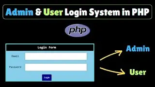 How to Make Multi User Login System in PHP | PHP E-Commerce Project Tutorial