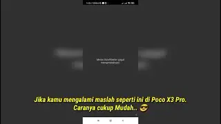 Mesin Kinemaster Gagal Menginisialisasi di Poco X3 Pro (Link Kinemaster Diamond)