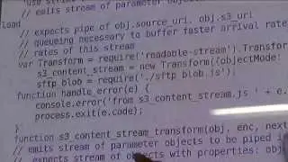 Cyber Wizard Institute: Lightning Talk: Solving problems with streams