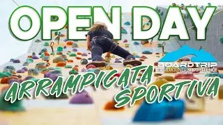 ⛰Arrampicata Sportiva | Fulvio Bernardini Uisp | Boardtrip Experience